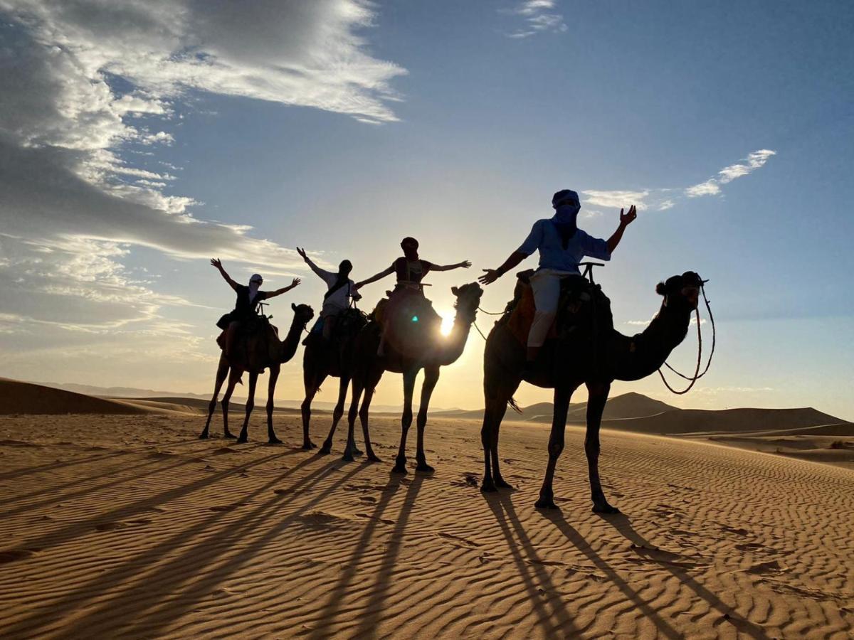Luxury Trek Desert Camp Merzouga Exteriér fotografie