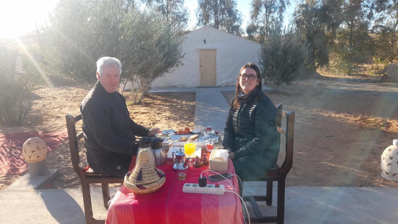 Luxury Trek Desert Camp Merzouga Exteriér fotografie