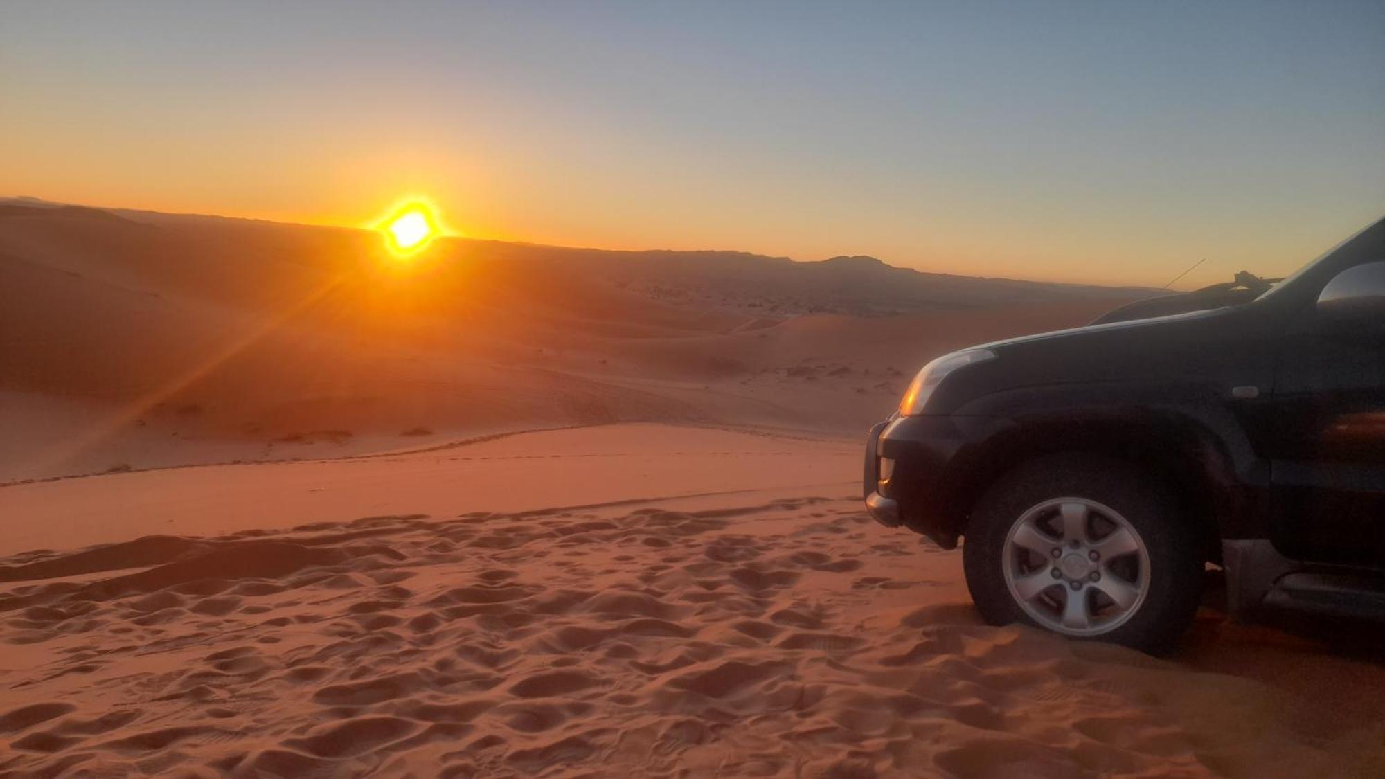 Luxury Trek Desert Camp Merzouga Exteriér fotografie