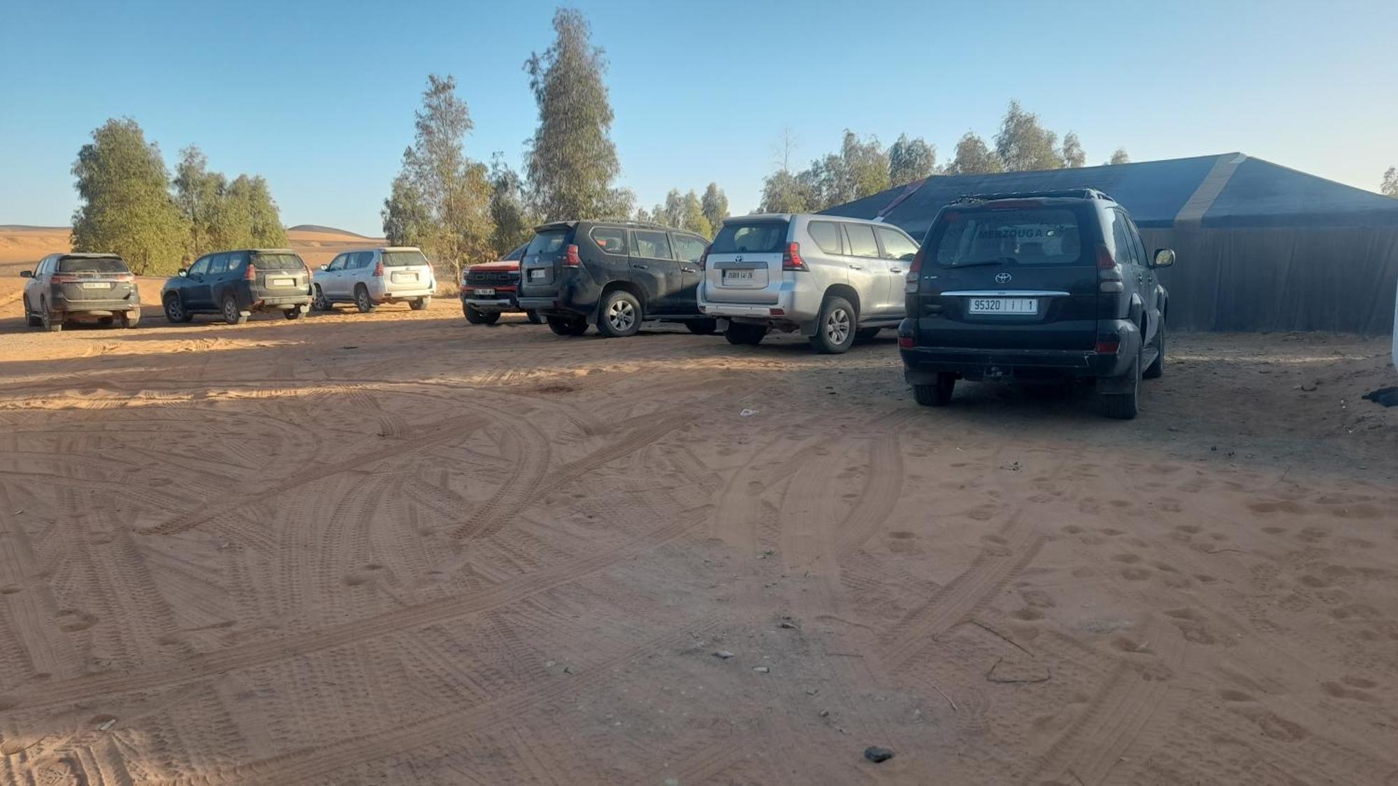 Luxury Trek Desert Camp Merzouga Exteriér fotografie