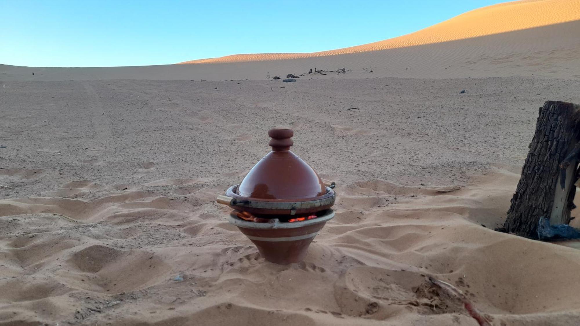 Luxury Trek Desert Camp Merzouga Exteriér fotografie