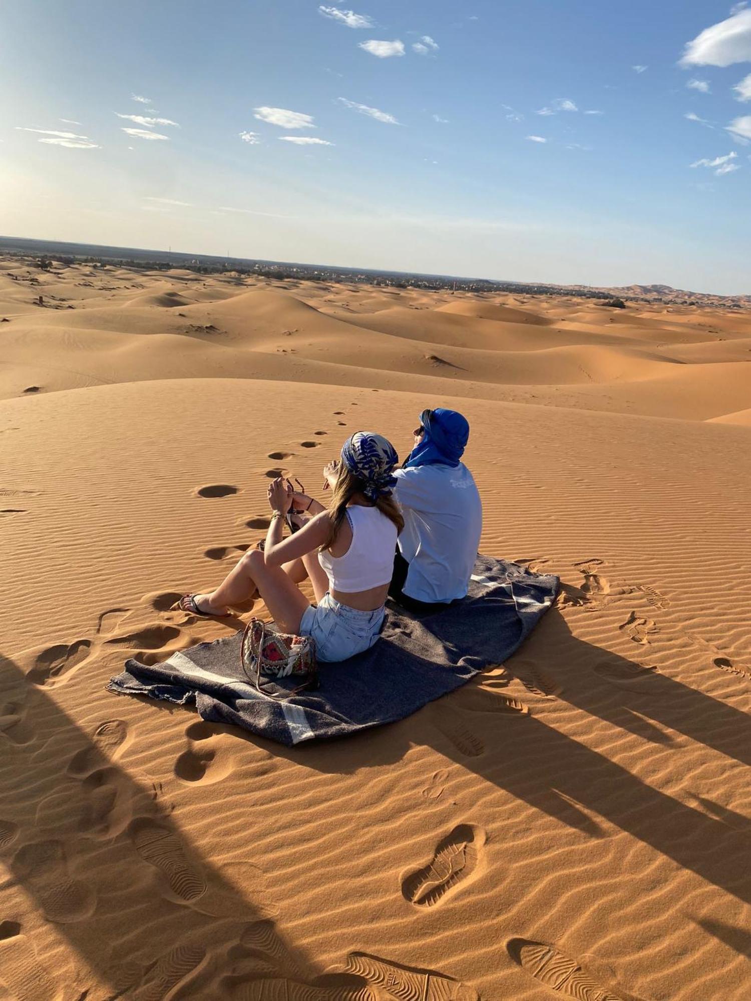 Luxury Trek Desert Camp Merzouga Exteriér fotografie