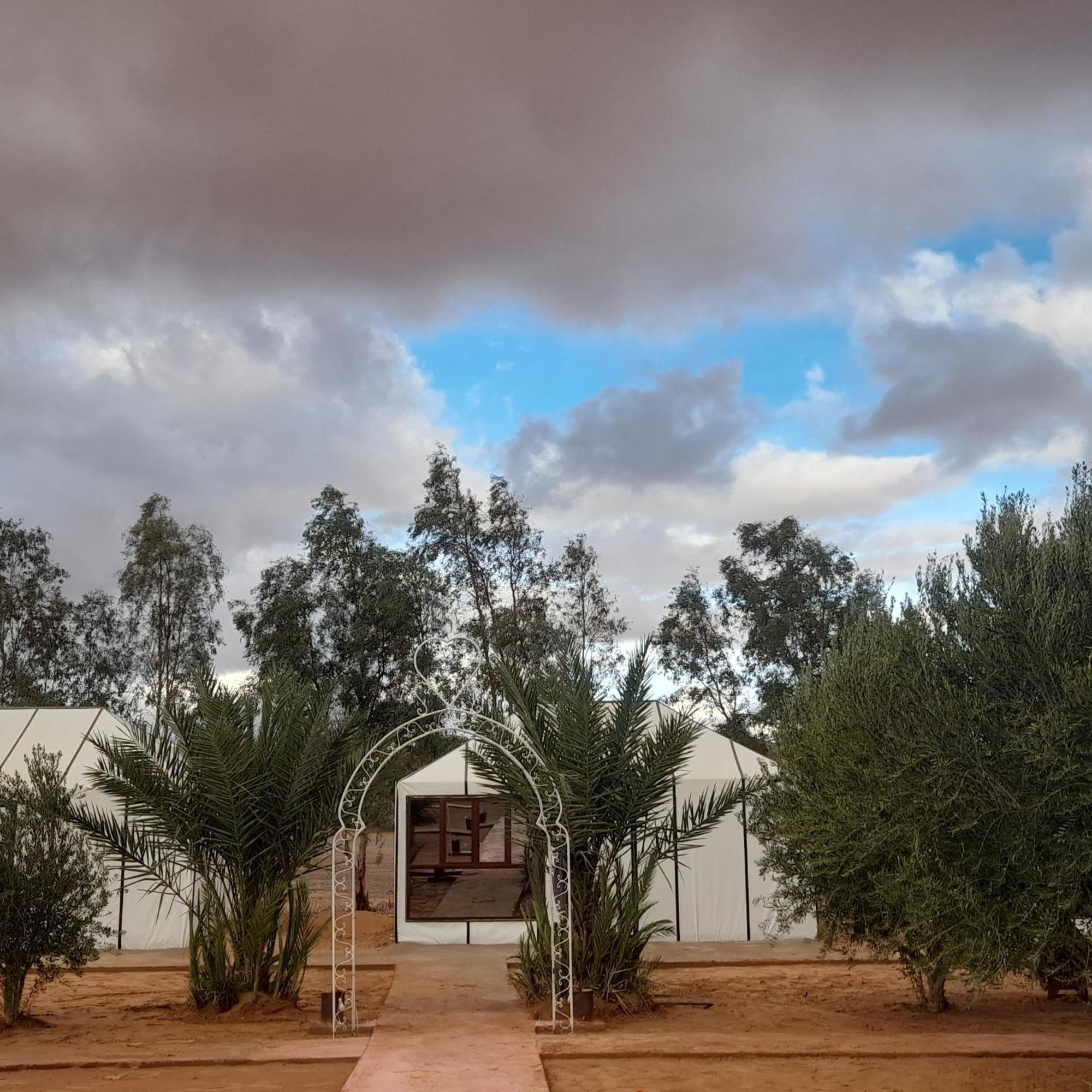 Luxury Trek Desert Camp Merzouga Exteriér fotografie