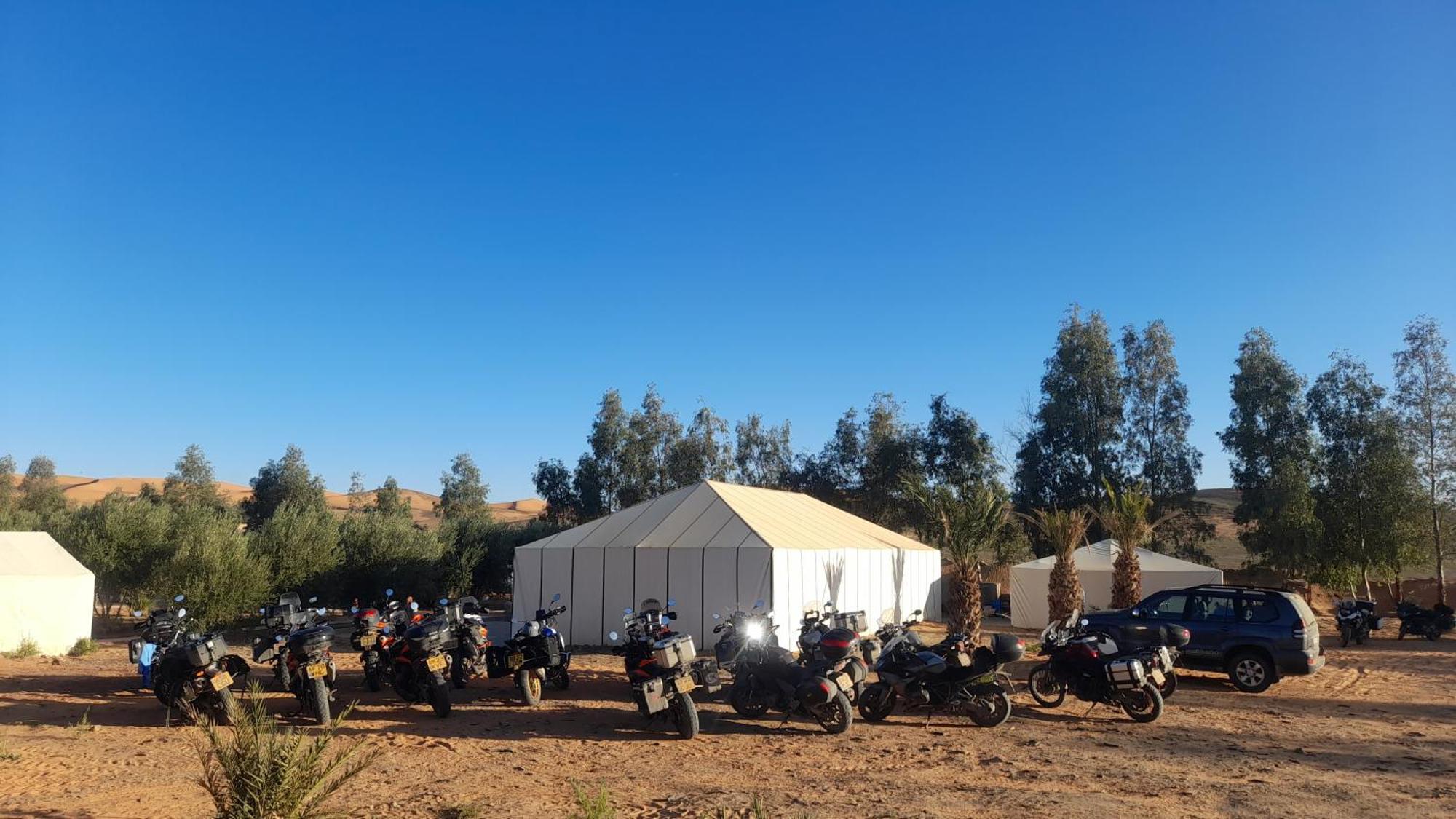 Luxury Trek Desert Camp Merzouga Exteriér fotografie