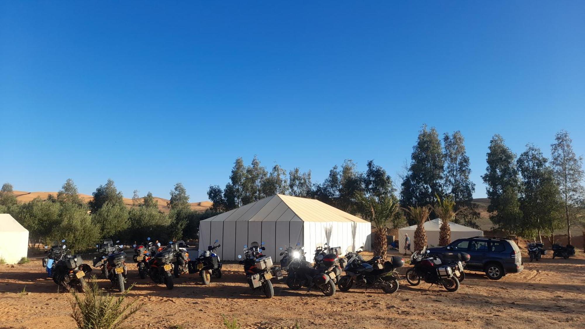 Luxury Trek Desert Camp Merzouga Exteriér fotografie