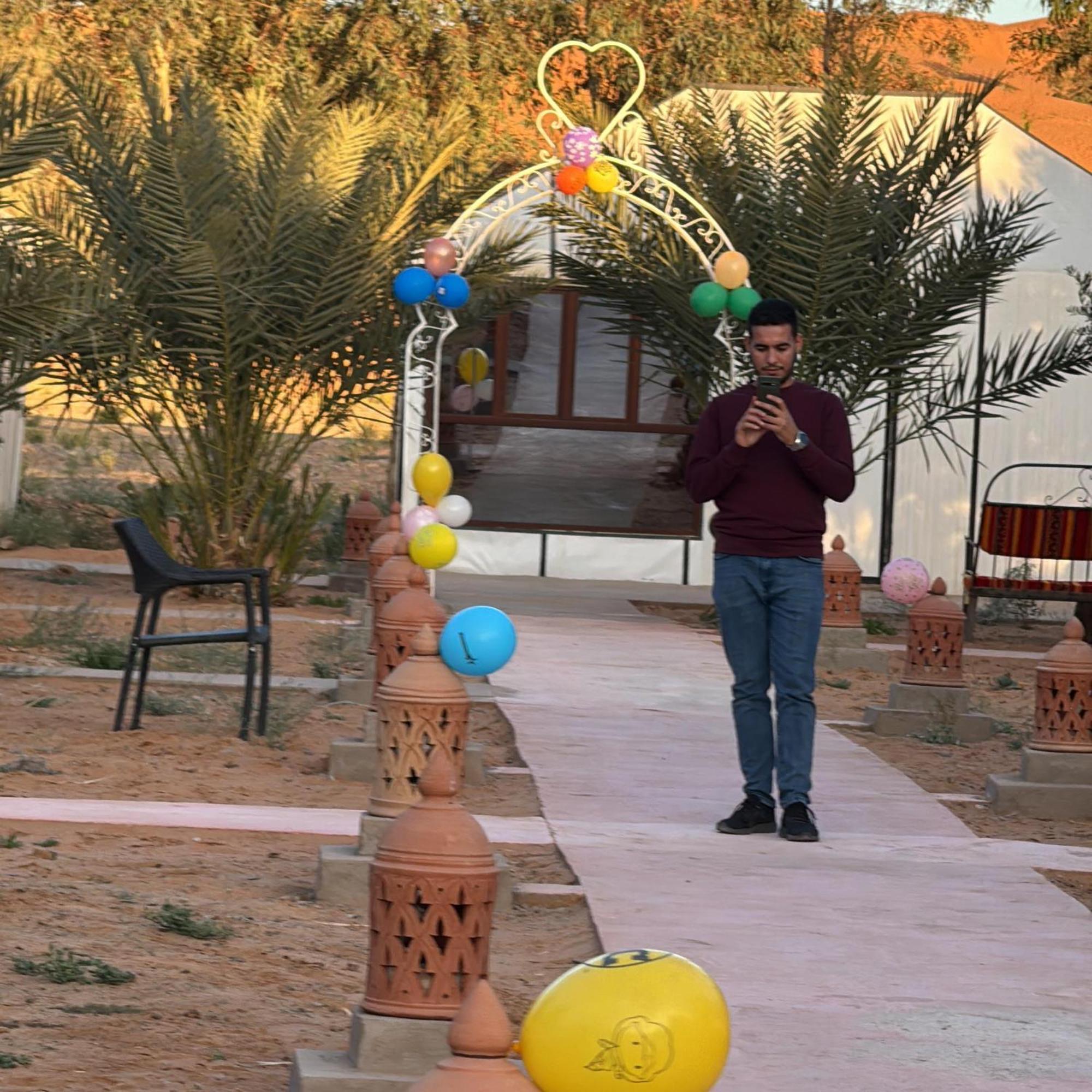 Luxury Trek Desert Camp Merzouga Exteriér fotografie