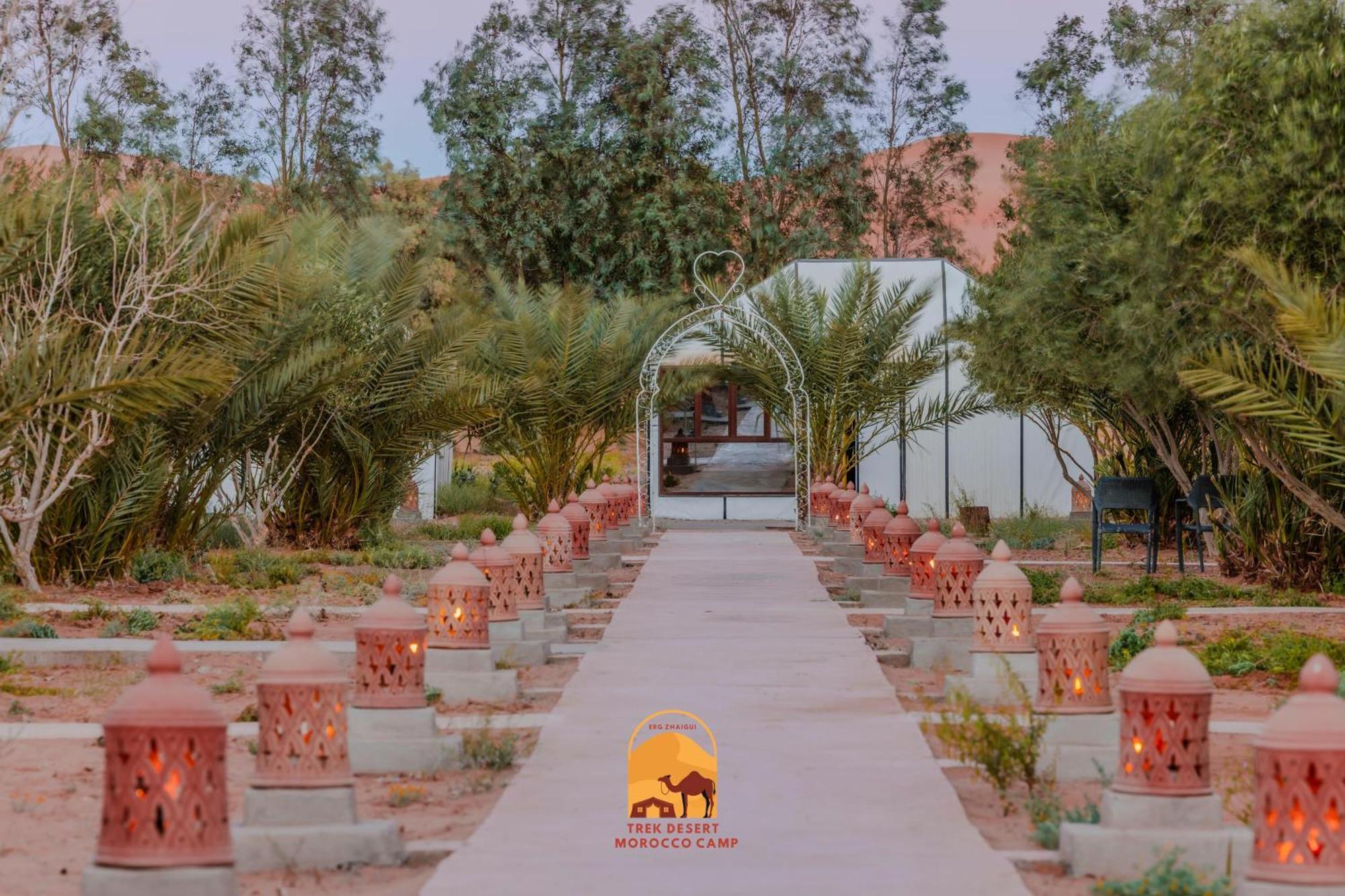 Luxury Trek Desert Camp Merzouga Exteriér fotografie