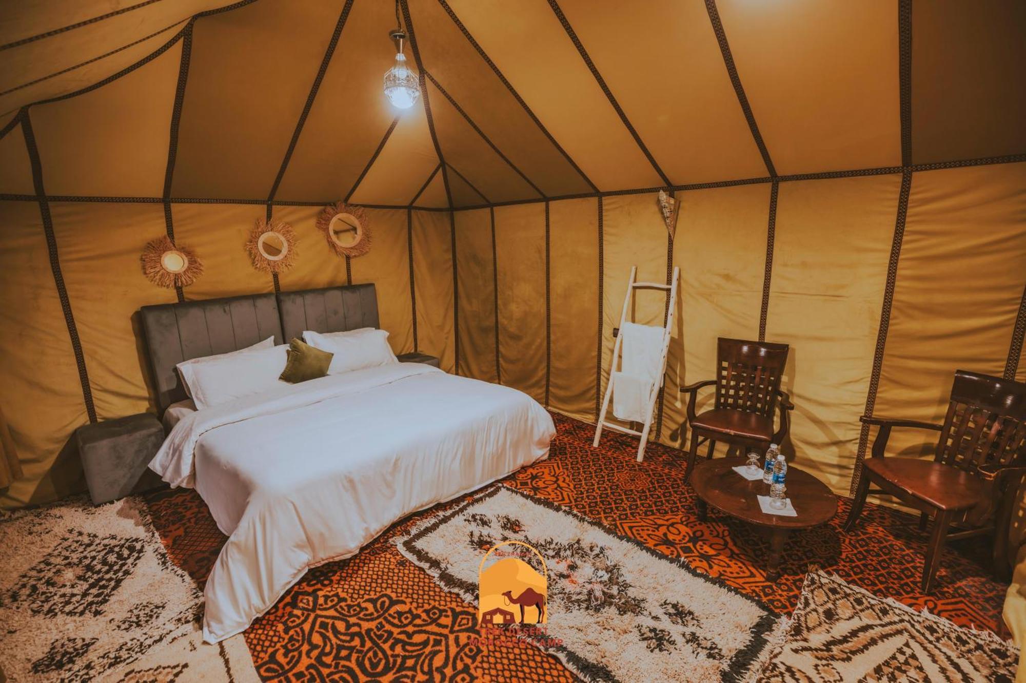 Luxury Trek Desert Camp Merzouga Exteriér fotografie