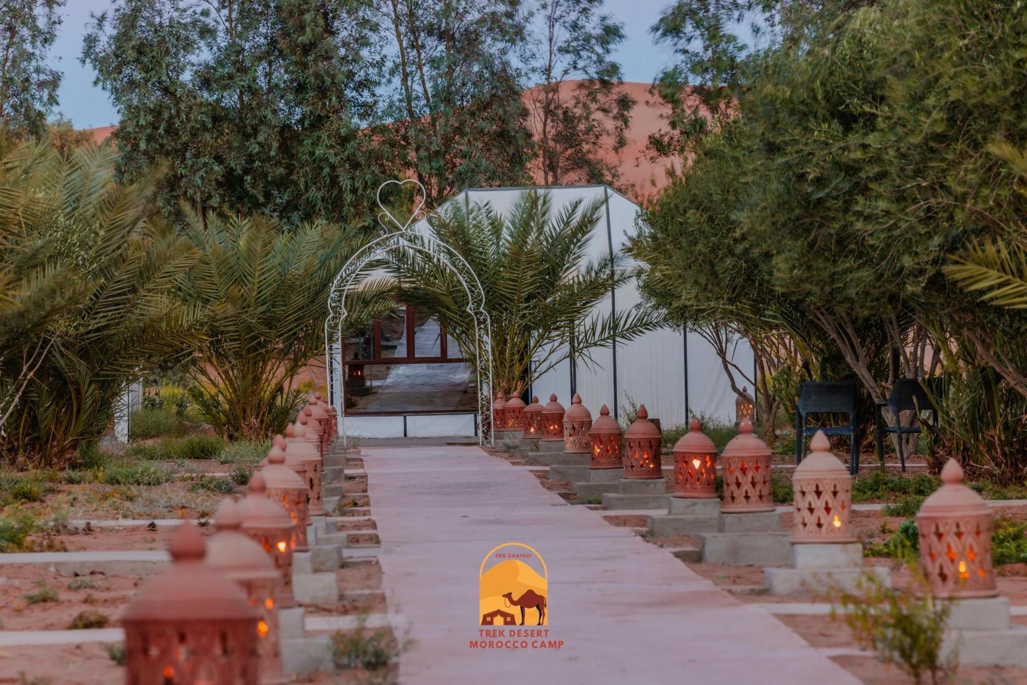 Luxury Trek Desert Camp Merzouga Exteriér fotografie