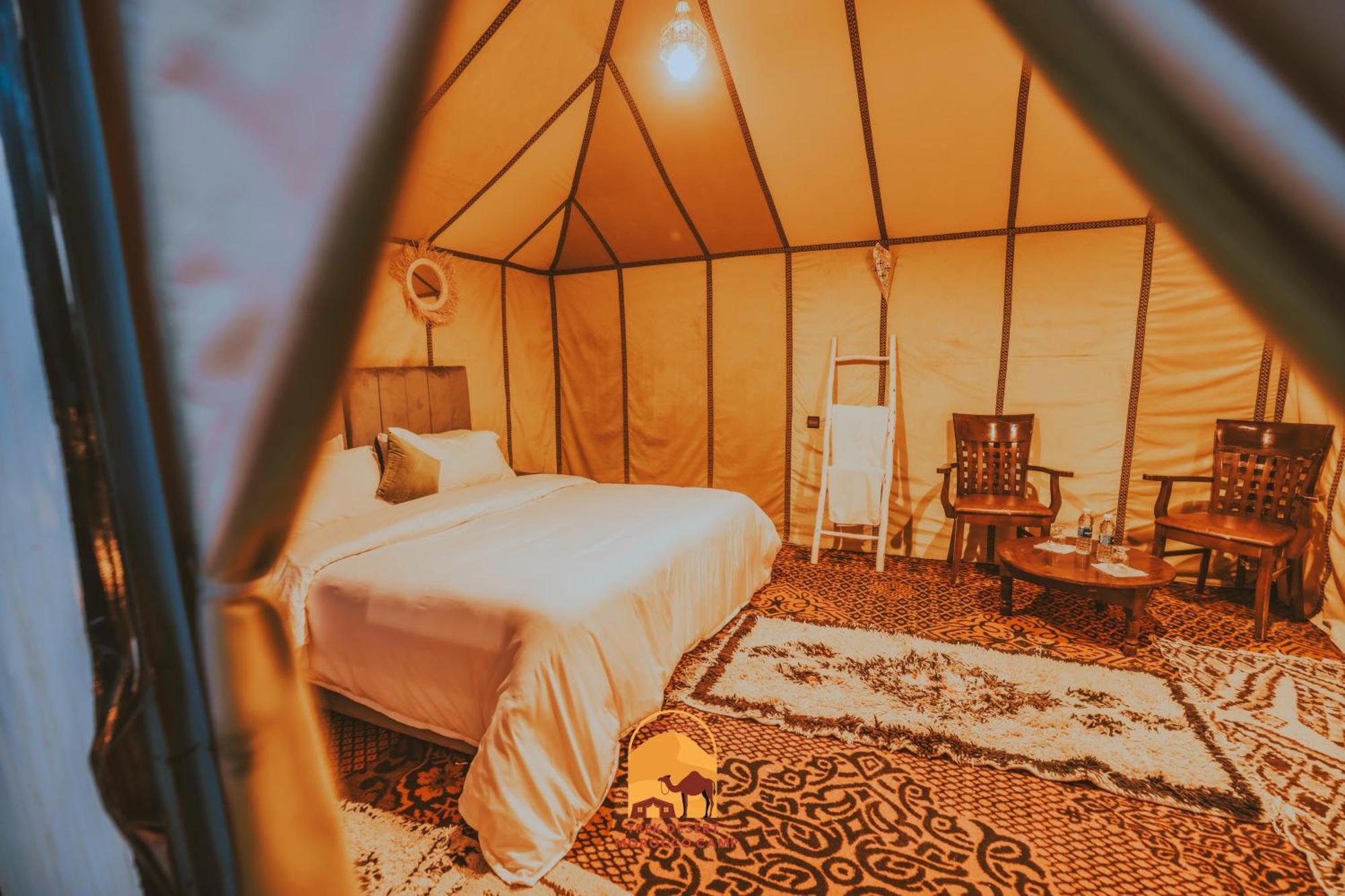 Luxury Trek Desert Camp Merzouga Exteriér fotografie