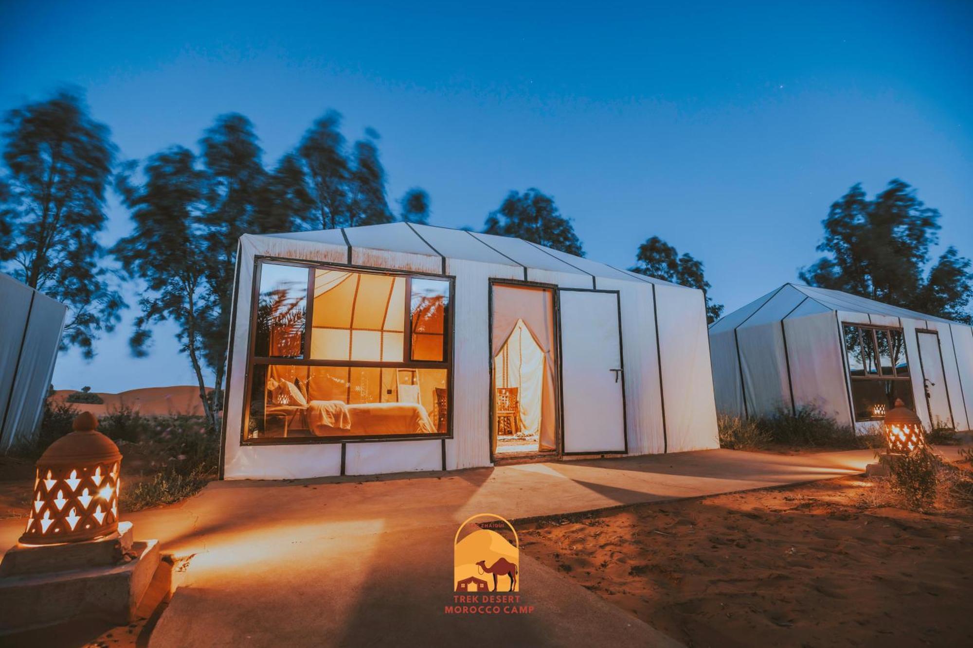Luxury Trek Desert Camp Merzouga Exteriér fotografie