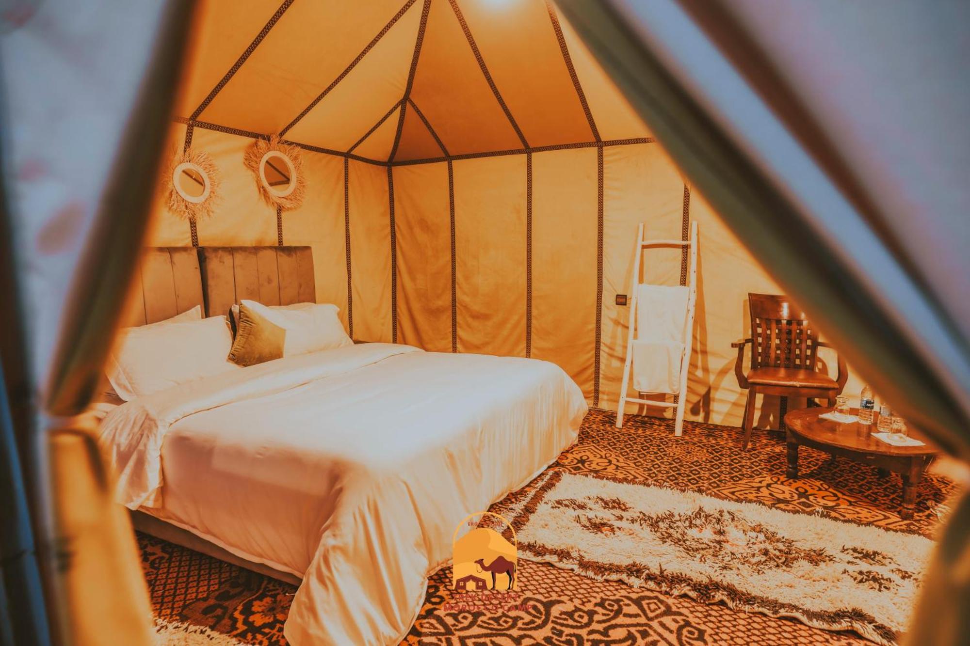 Luxury Trek Desert Camp Merzouga Exteriér fotografie