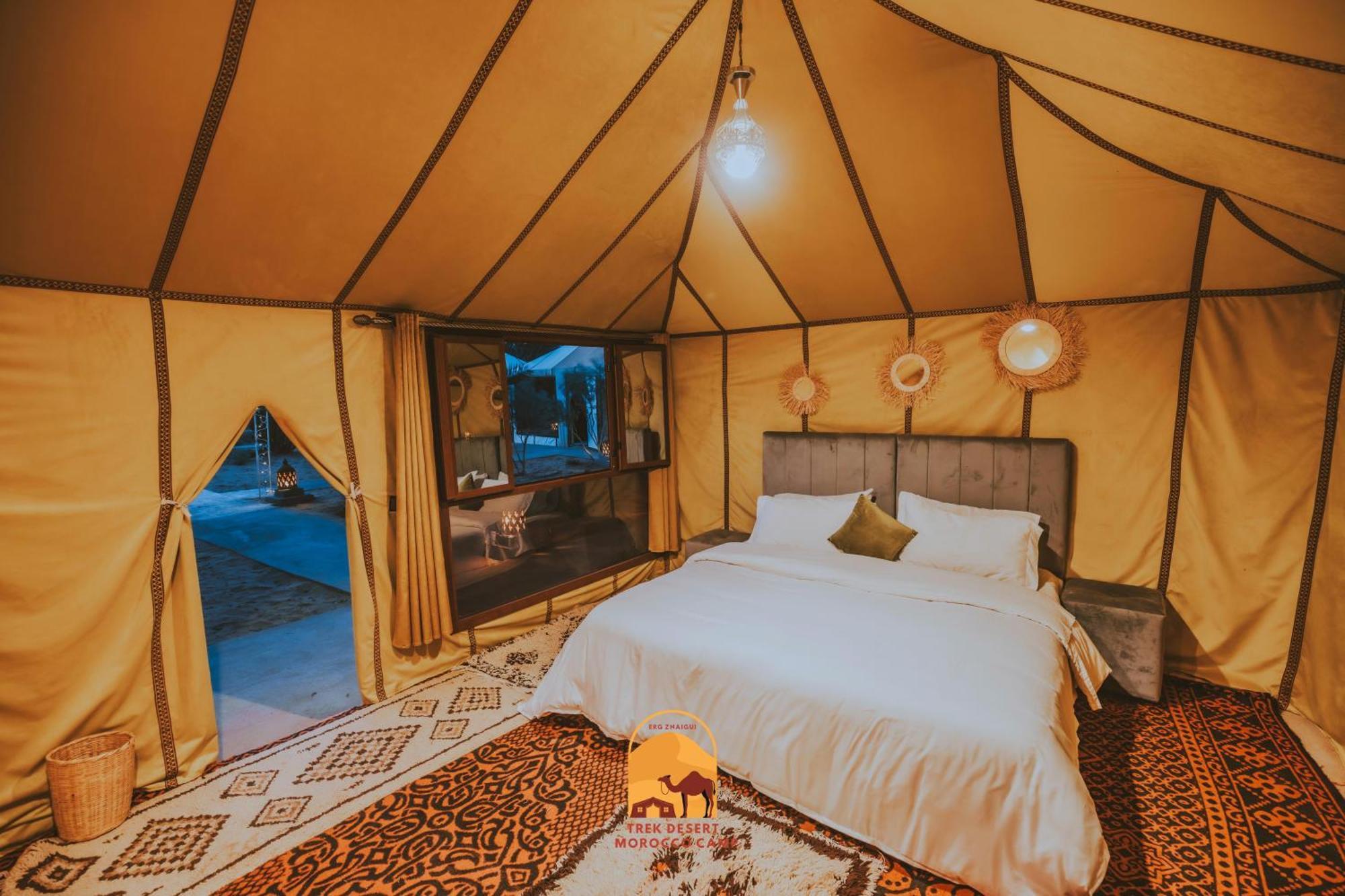 Luxury Trek Desert Camp Merzouga Exteriér fotografie