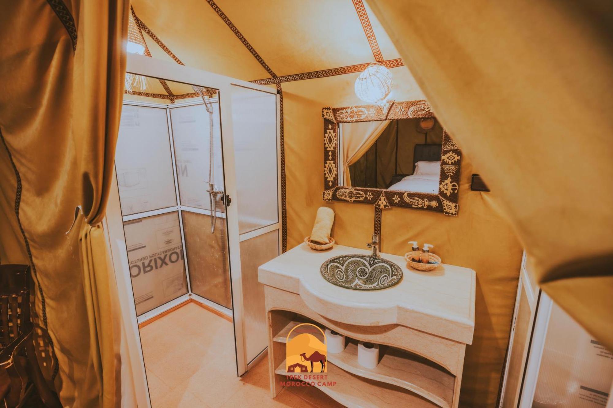 Luxury Trek Desert Camp Merzouga Exteriér fotografie