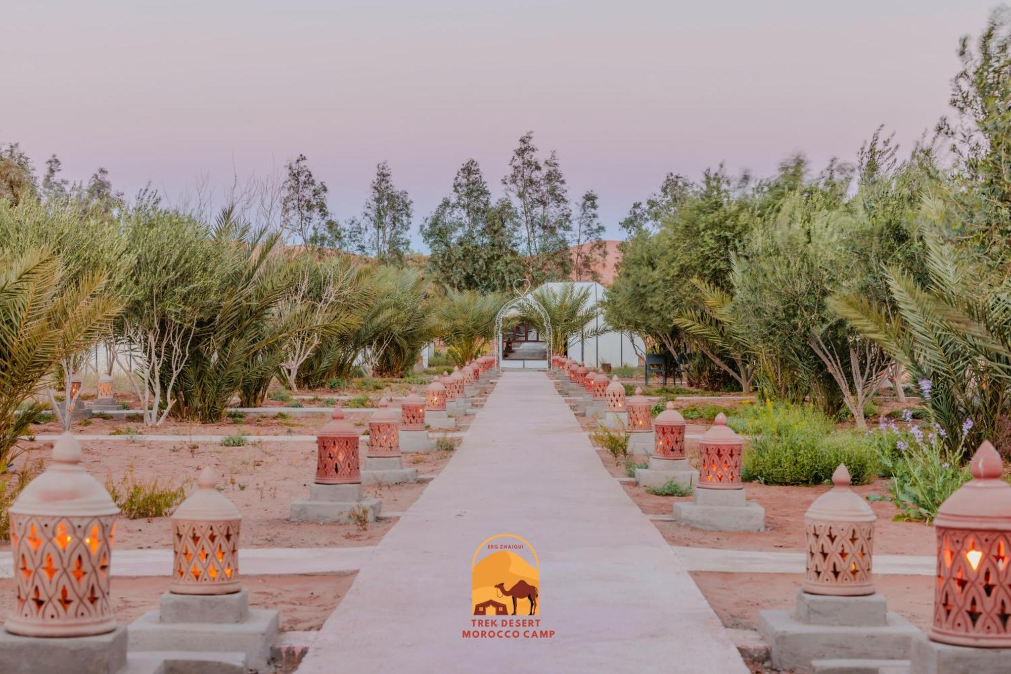 Luxury Trek Desert Camp Merzouga Exteriér fotografie
