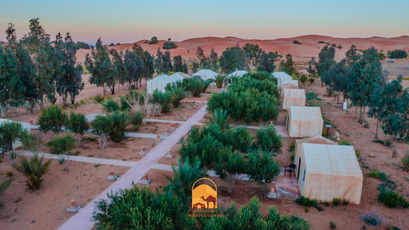 Luxury Trek Desert Camp Merzouga Exteriér fotografie