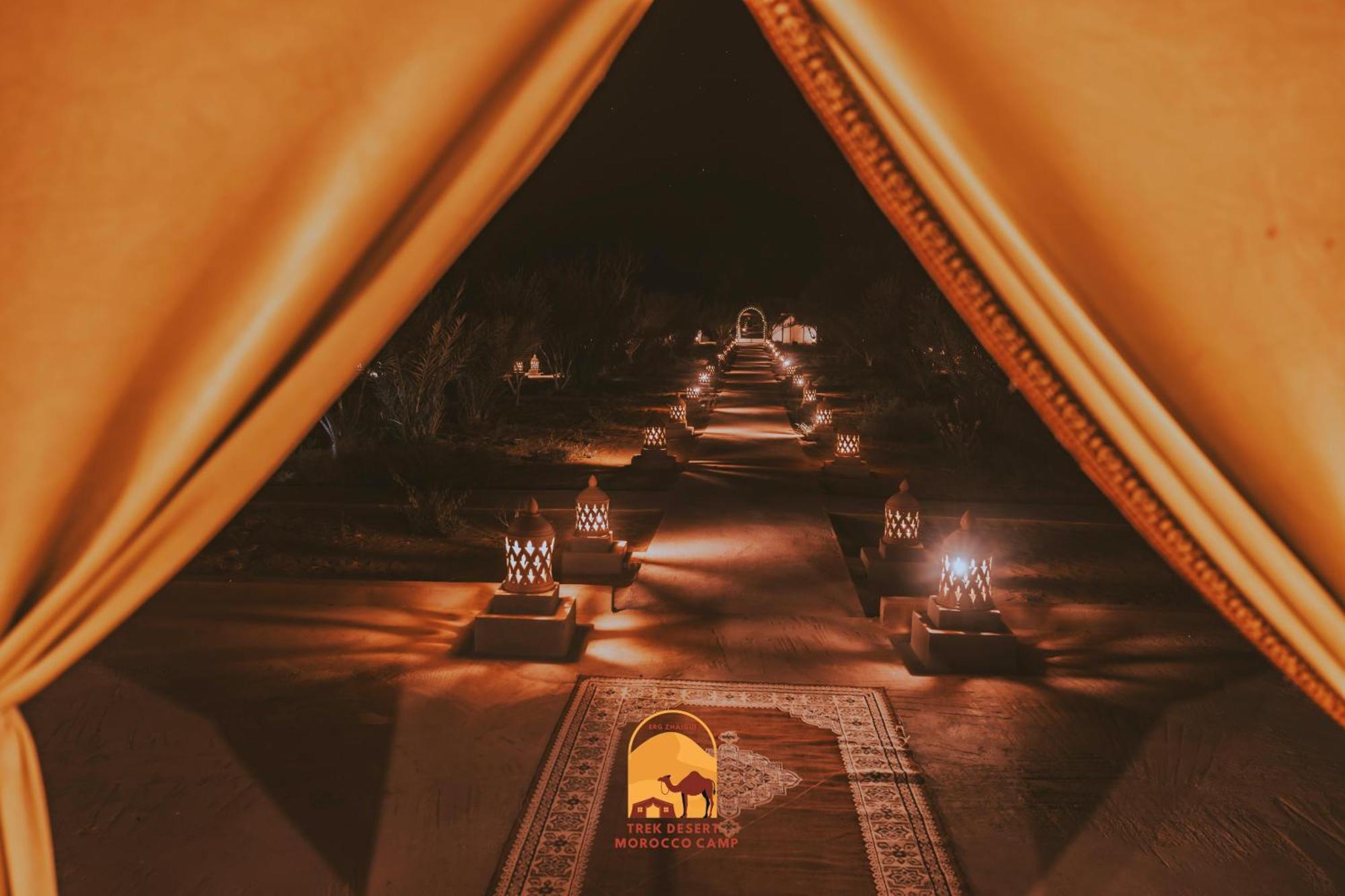 Luxury Trek Desert Camp Merzouga Exteriér fotografie